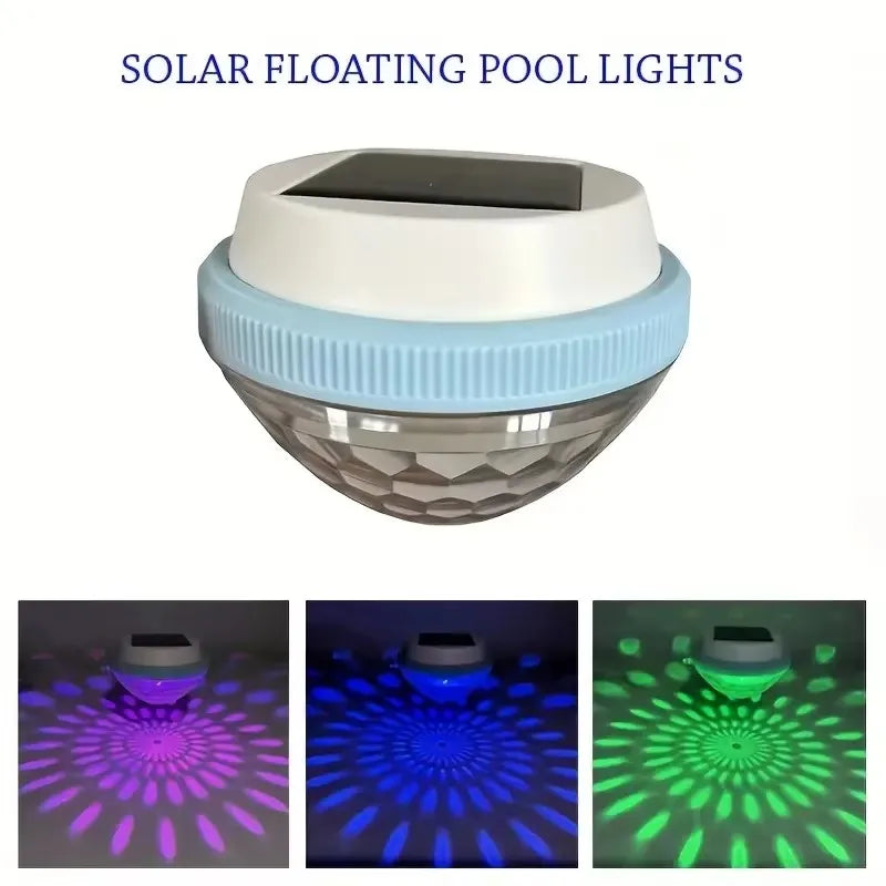 Solar Floating Pool Light with Automatic Night Activation - Smarsty