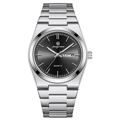 Luxury Waterproof Quartz Men's Watch with Luminous Features - Smarsty