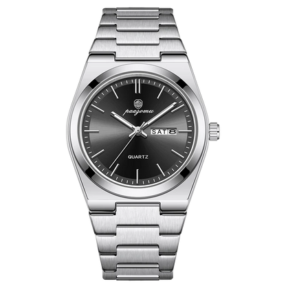 Luxury Waterproof Quartz Men's Watch with Luminous Features - Smarsty