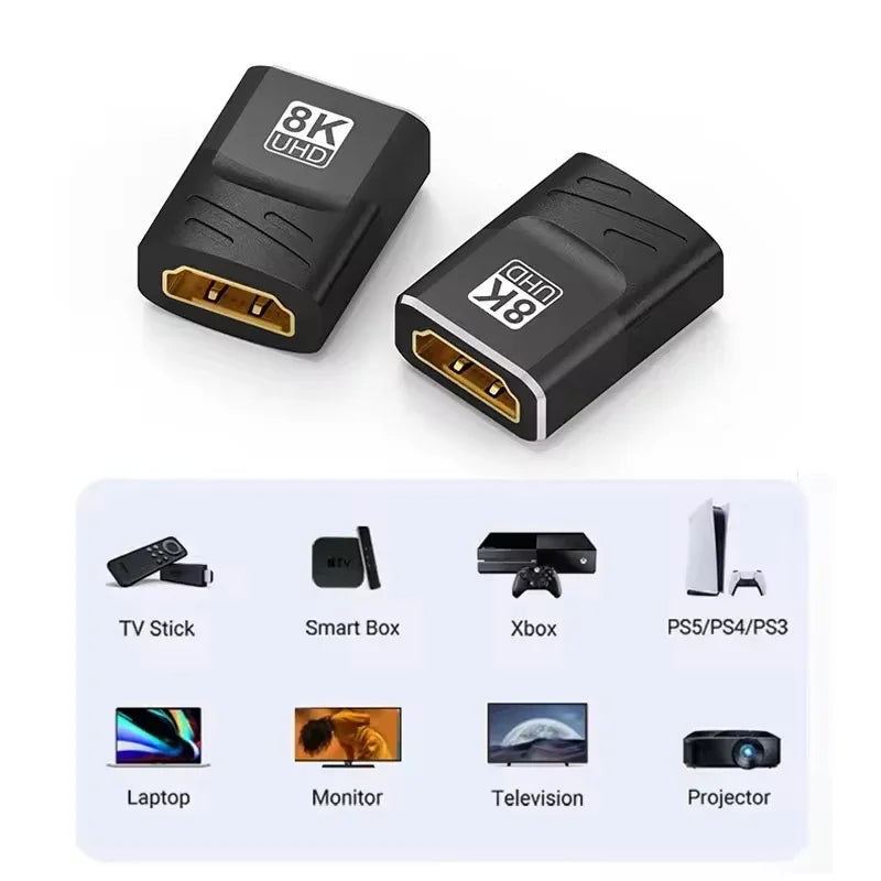 8K HDMI 2.1 Extender for High-Quality Video Connection - Smarsty