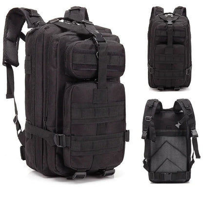 30/50L Tactical Backpacks Man Traveling Bags Survival Outdoor 3P Assault Pack EDC Molle Pack hiking Trekking Hunting Bag - Smarsty