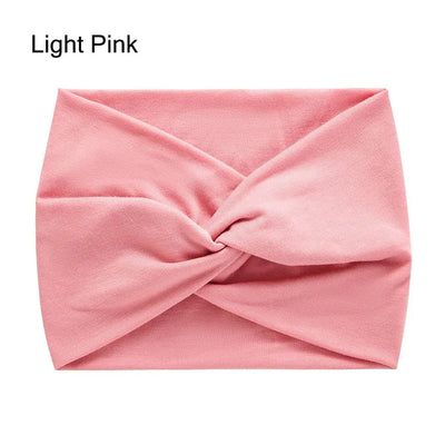 Extra Large Thick Wide Headband Turban Comfortable Fit - Smarsty