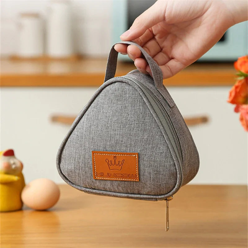 Triangular Insulated Lunch Bag Keeps Food Fresh All Day - Smarsty