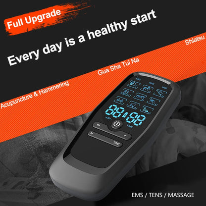 Electric EMS Muscle Stimulator with Built-in Battery - Smarsty