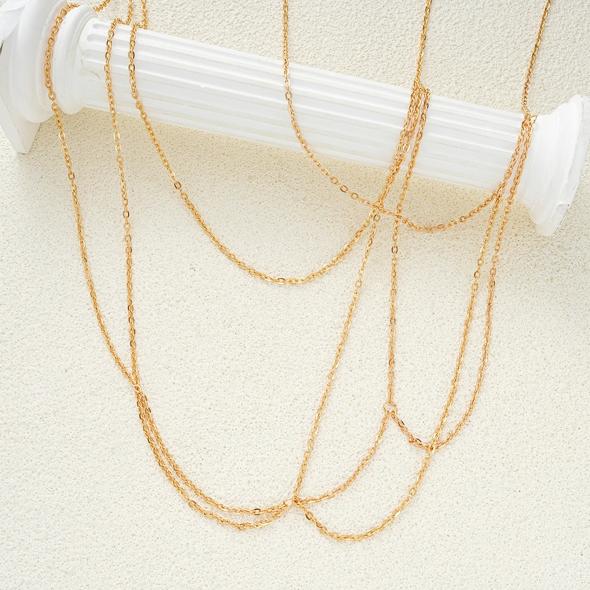 Summer Sexy Metal Body Chain Bikini Jewelry for Women - Smarsty