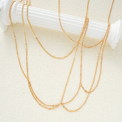 Summer Sexy Metal Body Chain Bikini Jewelry for Women - Smarsty