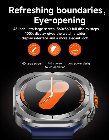 Samsung Galaxy Watch 7 Ultra GPS Smart Watch for Men - Smarsty
