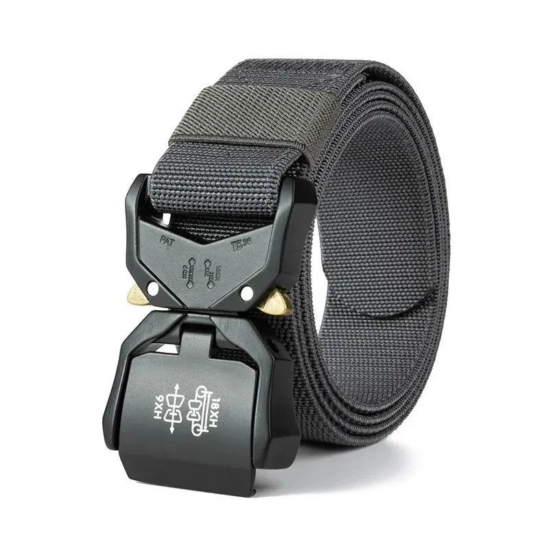 Quick Release Elastic Belt for Men Casual Training - Smarsty
