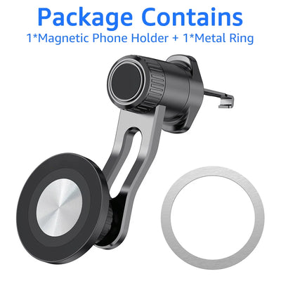 MagSafe Car Phone Holder Magnetic Air Vent Mount Universal - Smarsty