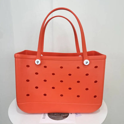 Croc Beach Tote Bag Waterproof EVA Extra Large Capacity - Smarsty
