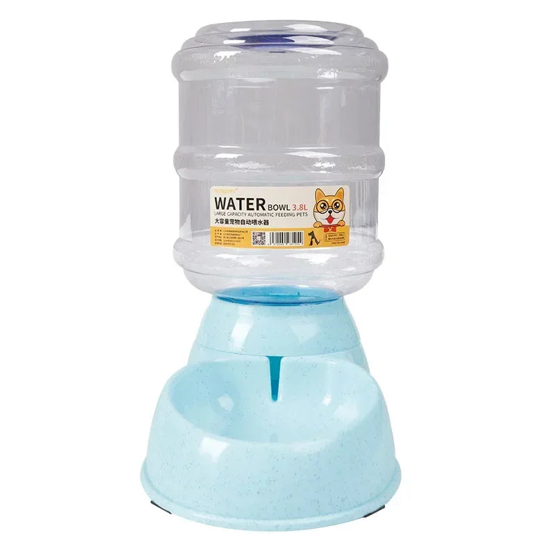 Automatic Dog Feeder and Water Dispenser 3.8L - Smarsty