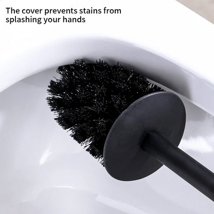 Toilet Bowl Brush Holder Set for Deep Cleaning - Smarsty