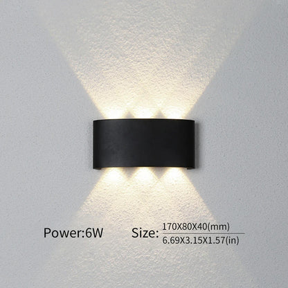 Waterproof LED Wall Lamp for Outdoor and Indoor Use - Smarsty