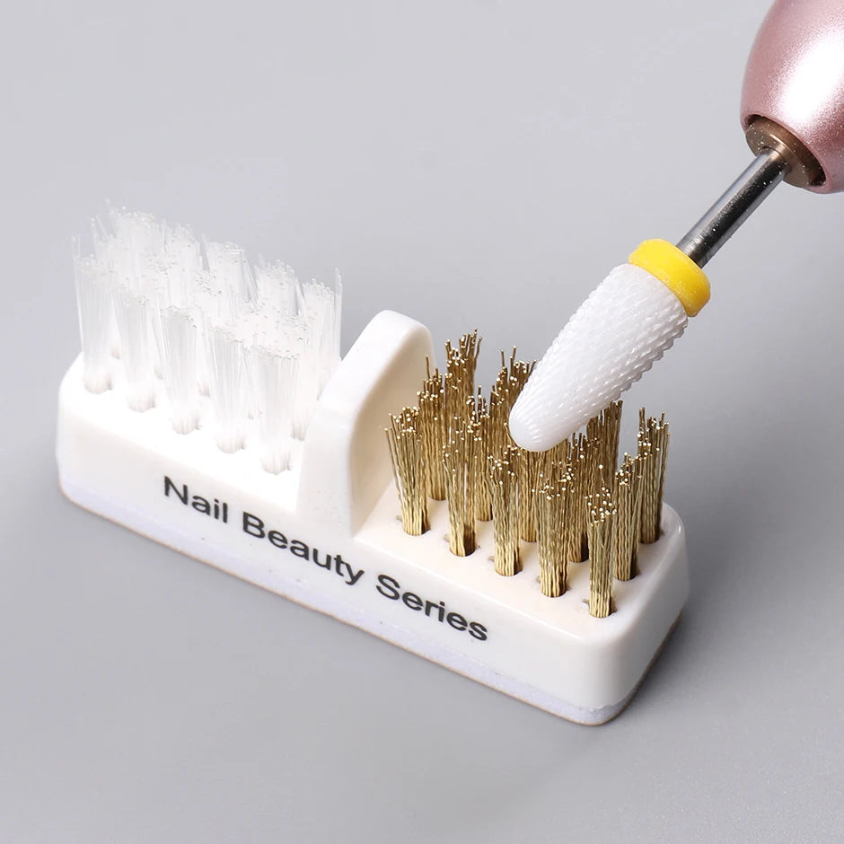 Portable Electric Nail Grinding Brush for Clean Tools - Smarsty