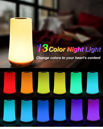 Color Changing LED Night Light with Remote Control - Smarsty