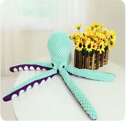 Interactive Plush Dog Octopus Toy with Sound - Smarsty
