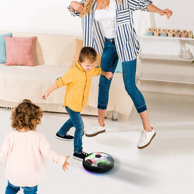 LED Hover Soccer Ball Air Power Training Ball Playing Football Indoor Outdoor Game  Sport Toys  Birthday Gifts for Kids Soccer - Smarsty