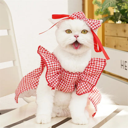 Floral Summer Pet Dress for Dogs and Cats - Smarsty