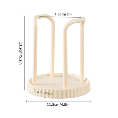 Household Disposable Paper Cup Holder, Desktop Paper Cup Storage Rack, Suitable For Living Room, Dining Room And Other Cup Taker by Smarsty