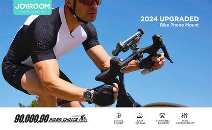 Ultra Stable Motorcycle Phone Mount for Handlebar Use - Smarsty