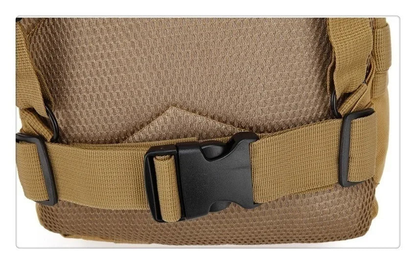 30/50L Tactical Backpacks Man Traveling Bags Survival Outdoor 3P Assault Pack EDC Molle Pack hiking Trekking Hunting Bag - Smarsty