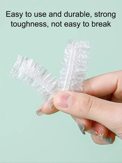 100PCS Waterproof Hair Dye Earmuffs for Ear Protection - Smarsty