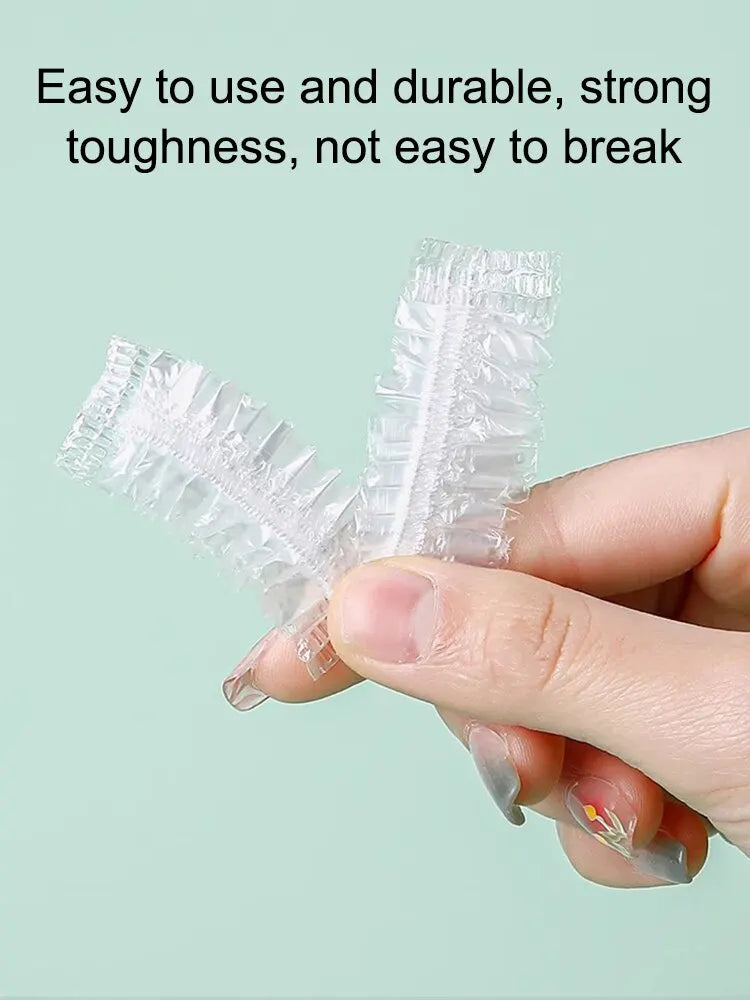 100PCS Waterproof Hair Dye Earmuffs for Ear Protection - Smarsty