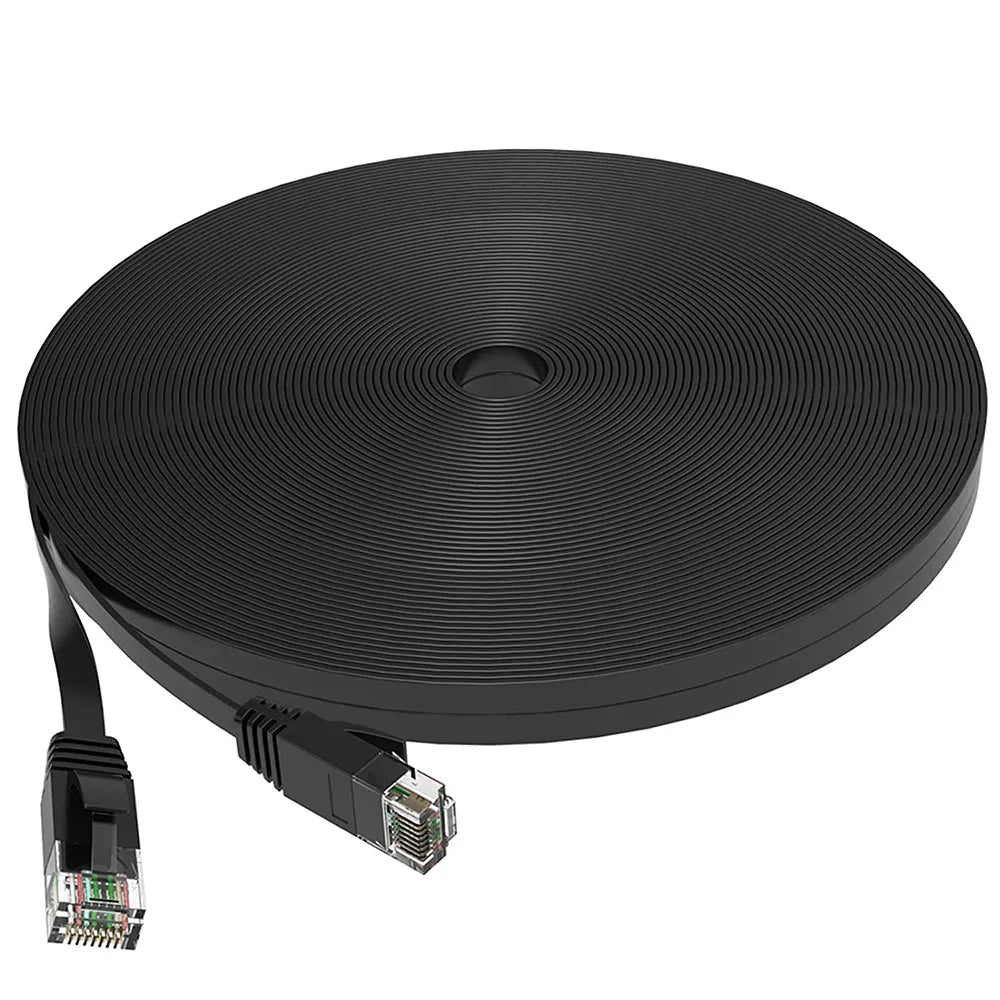 Cat 6 Ethernet Cable 1000M High Speed Flat Design - Smarsty