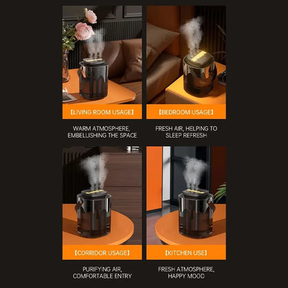 3L Air Humidifier with Cool Mist and Aromatherapy - Smarsty