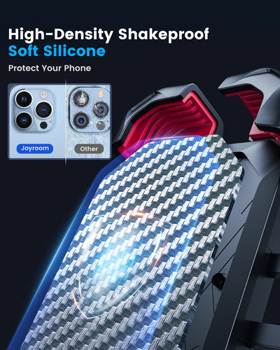 Universal Bike Phone Holder 360 Degree Rotation Shockproof - Smarsty