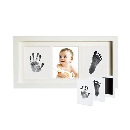 Safe Inkless Baby Handprint Kit No Touch Footprints Two Pack - Smarsty