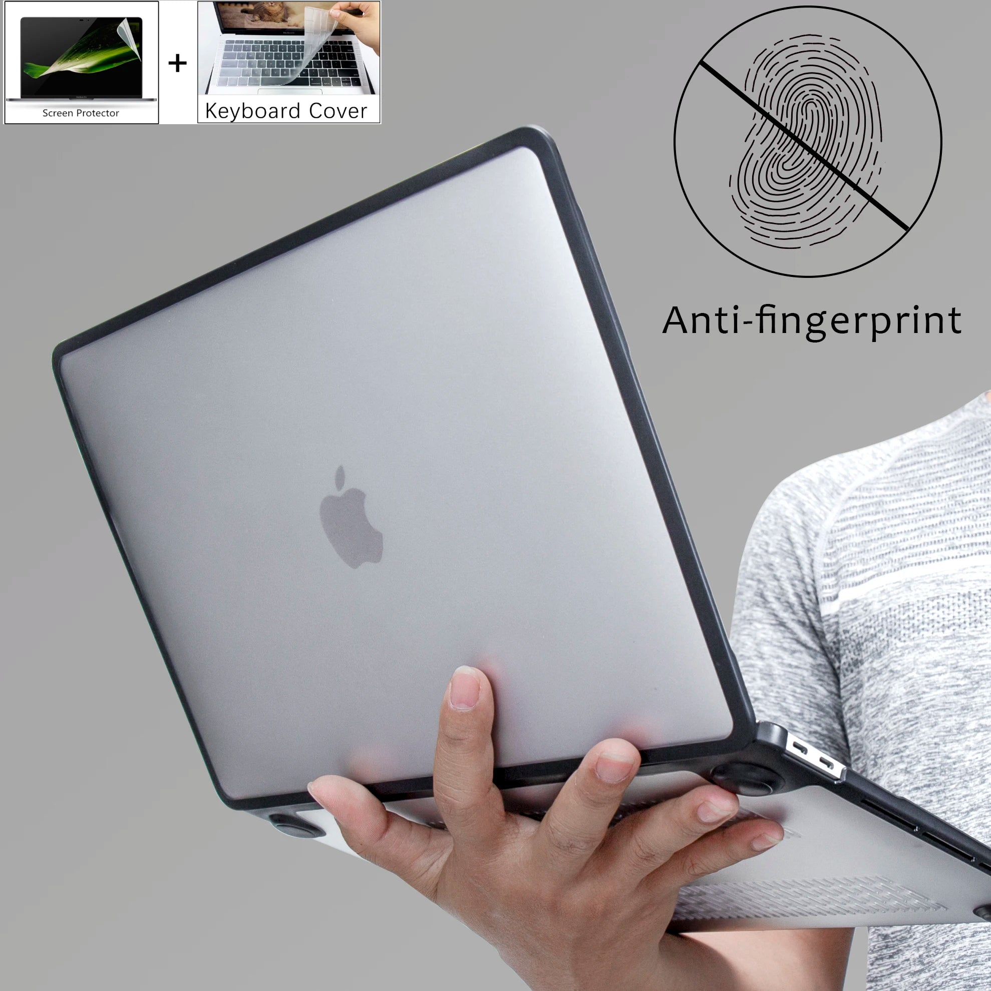 Universal MacBook Case Protective Cover Slim Fit Design