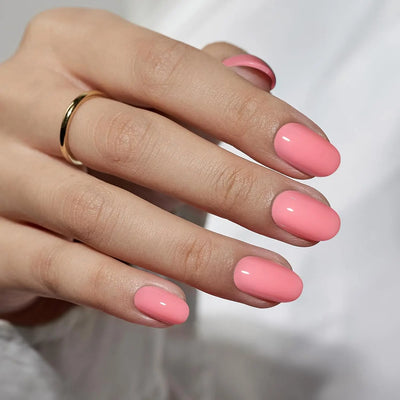 24pcs Black Square Press On Nails for Stunning Looks - Smarsty