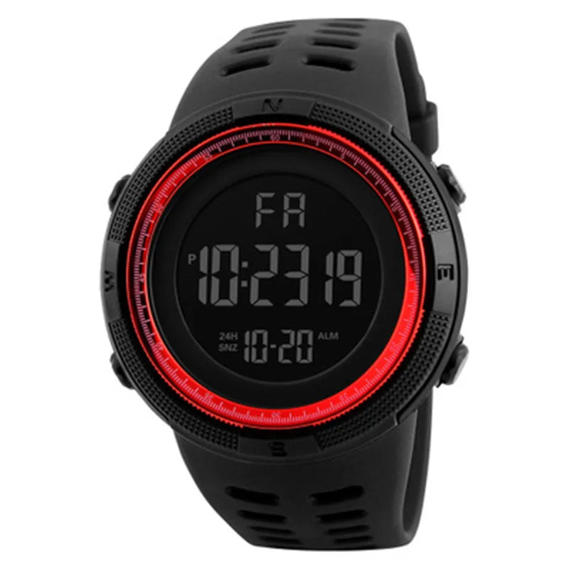 Luminous Digital Military Sports Watch for Men - Smarsty