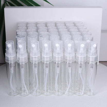 5ml Transparent Glass Perfume Spray Bottle Travel Size - Smarsty