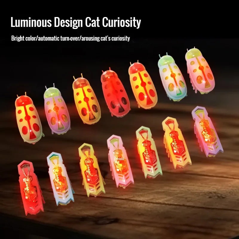 Interactive Electric Bug Cat Toy for Engaging Play - Smarsty