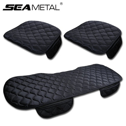 Plush Car Seat Cover Anti Slip Cushion Universal Fit - Smarsty