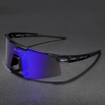 SCVCN Photochromic Cycling Glasses Bike Mountain Bicycle Golf UV400 Sunglasses Sport Protection Glasses for Men Women Baseball by Smarsty