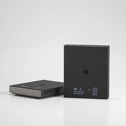 Timemore Basic 2 Black Mirror Coffee Scale with Auto Timer - Smarsty