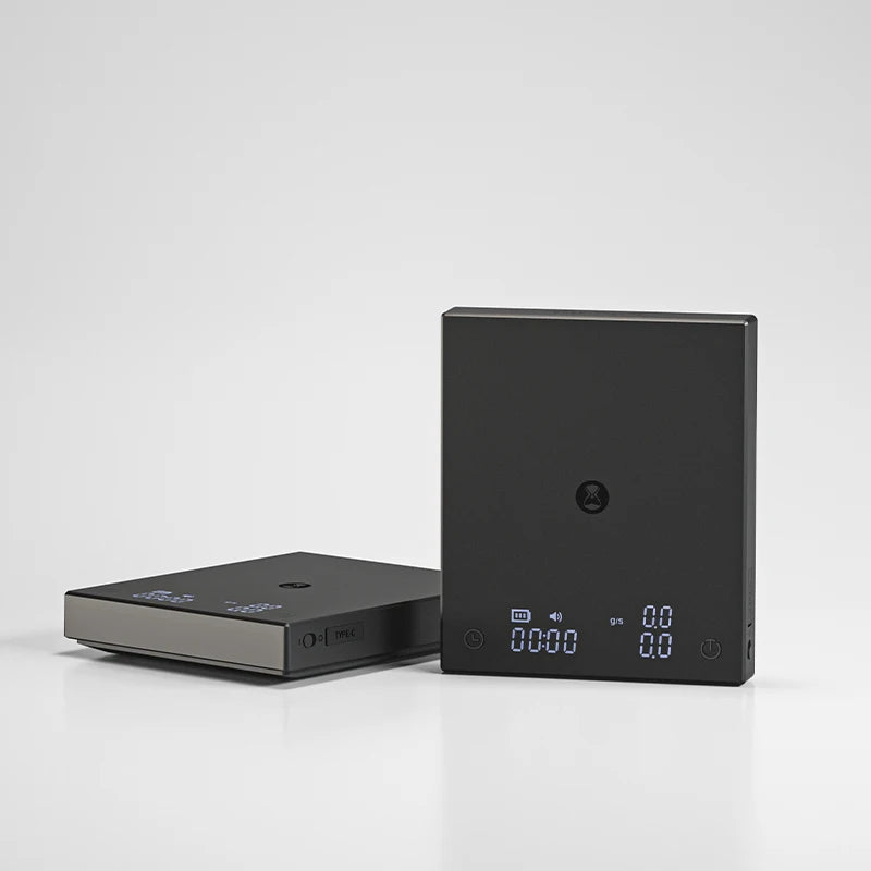 Timemore Basic 2 Black Mirror Coffee Scale with Auto Timer - Smarsty