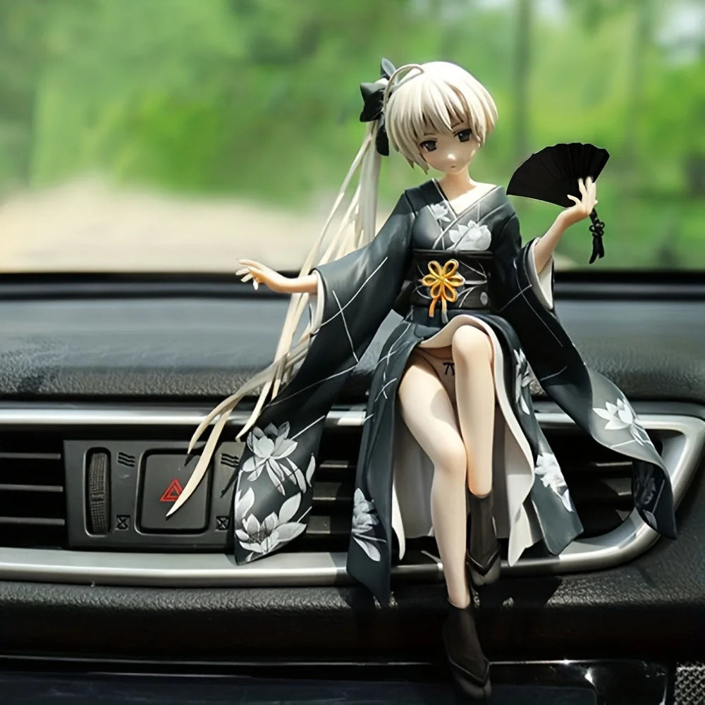 Anime Action Figure Car Decoration And Home Decor Sets - Smarsty