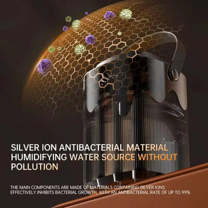 3L Air Humidifier with Cool Mist and Aromatherapy - Smarsty