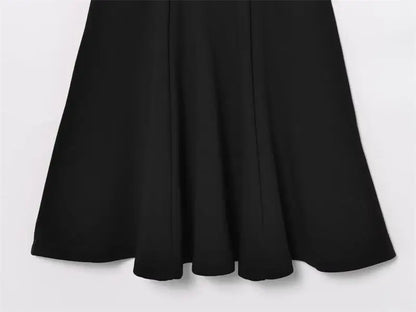 Dresses Summer Women's 2025 New Chic Slim Tube Top Elegant Mini Camisole Women's Dress Street Fashion Youth Holiday Dress - Smarsty