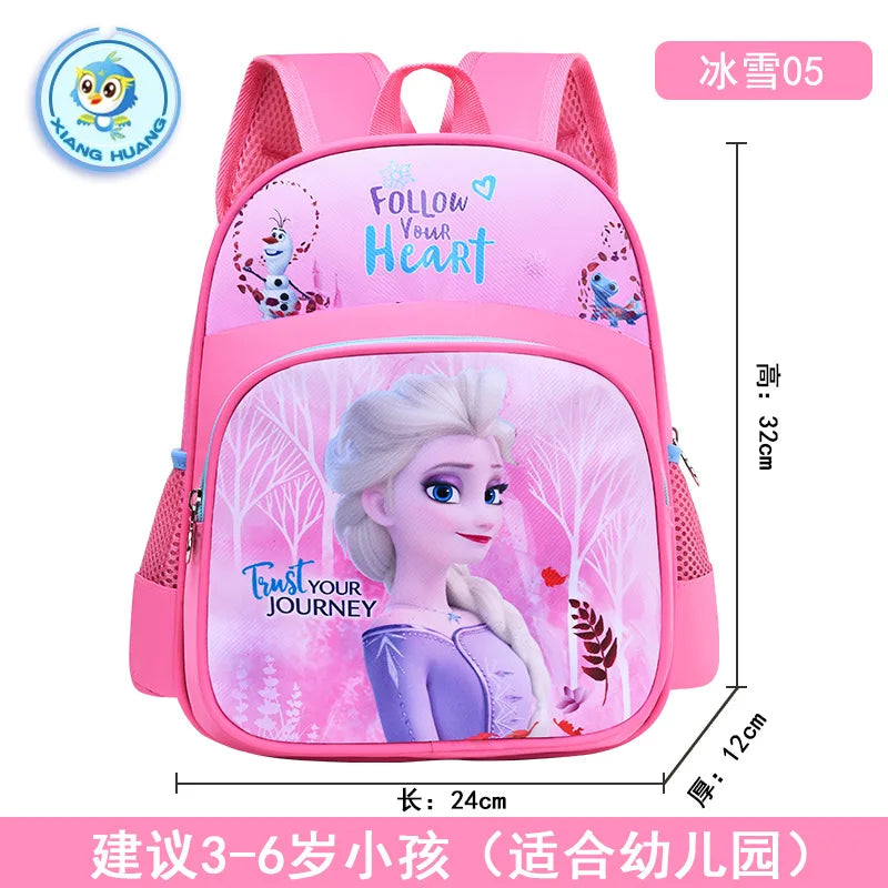 Arendelle Themed Kids Backpack For School Comfort Plus - Smarsty