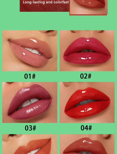 Waterproof Hydrating Lip Gloss with Long-lasting Moisture - Smarsty
