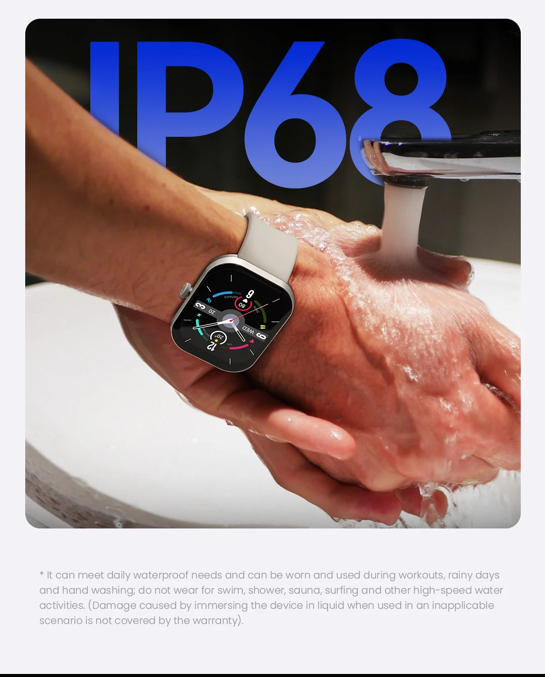 Haylou S6 Voice Calling Smart Watch for Health Monitoring - Smarsty