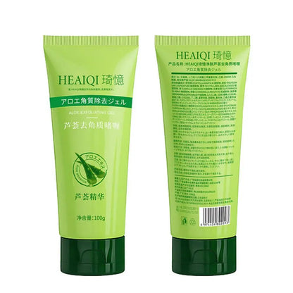 Aloe Vera Face Exfoliating Gel for Pore Shrinking - Smarsty