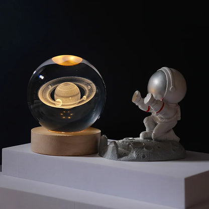 LED Milky Way Galaxy Night Light for Kids - Smarsty
