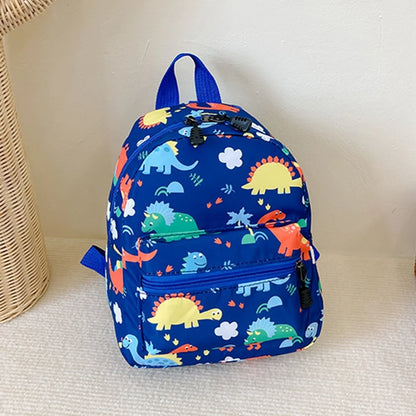 Waterproof Cartoon Dinosaur Backpack For Kids School Bag - Smarsty