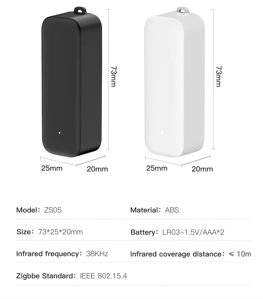 Tuya Zigbee Smart Remote Control for Home Devices - Smarsty